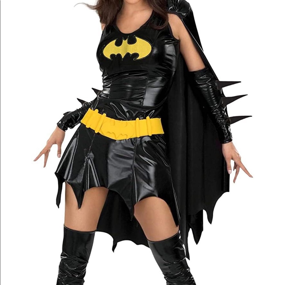Bat-girl costume
